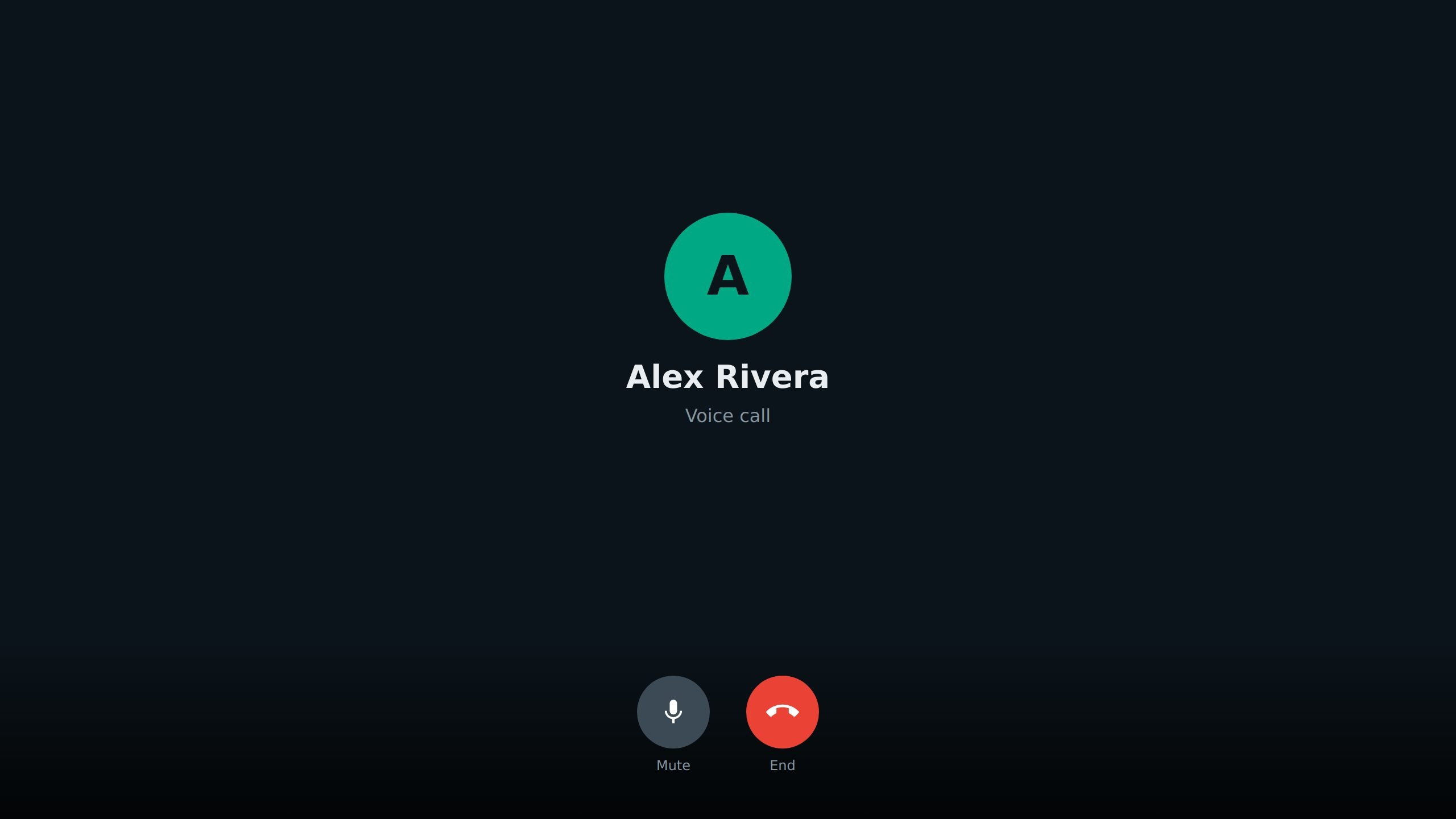 Voice call